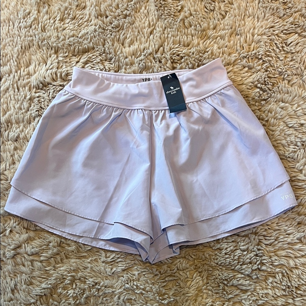 Abercrombie Kids Lavender Shorts